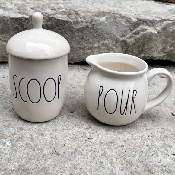 Rae Dunn SCOOP & POUR Set - Picture 5 of 7